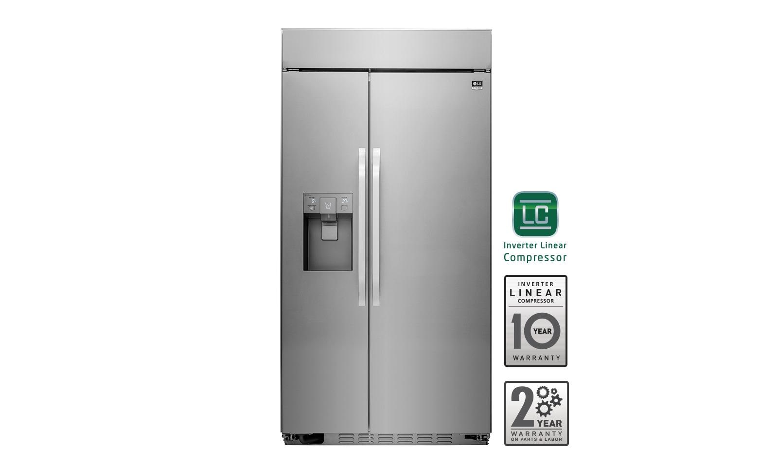 lg 668l side by side fridge manual