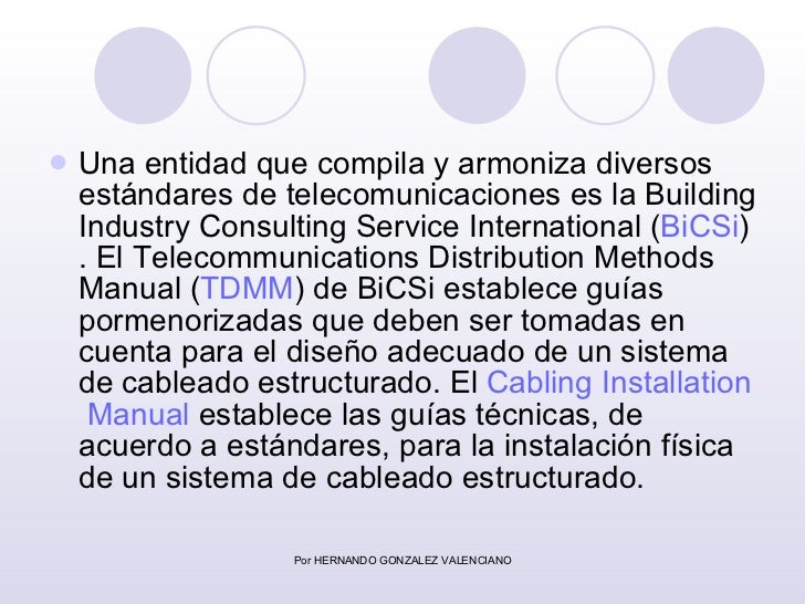 bicsi telecommunications cabling installation manual