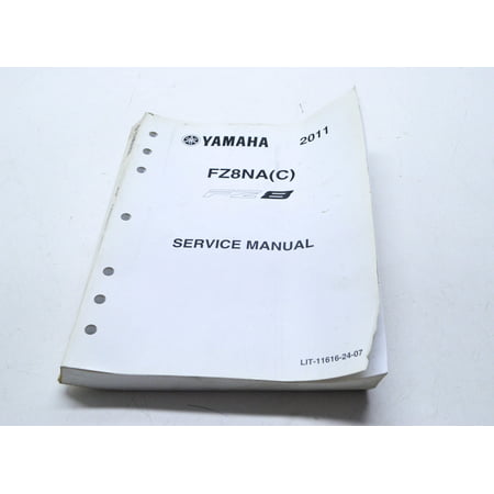 2017 fz 07 service manual