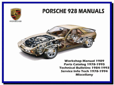 1995 porsche 928 gts manual