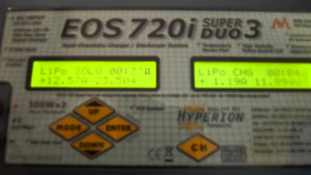 hyperion eos 720i super duo3 manual