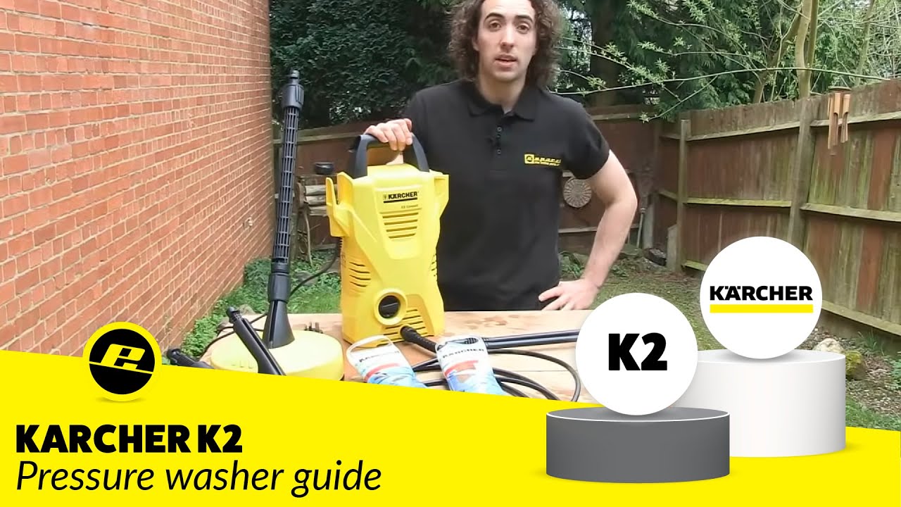 karcher k2 pressure washer manual