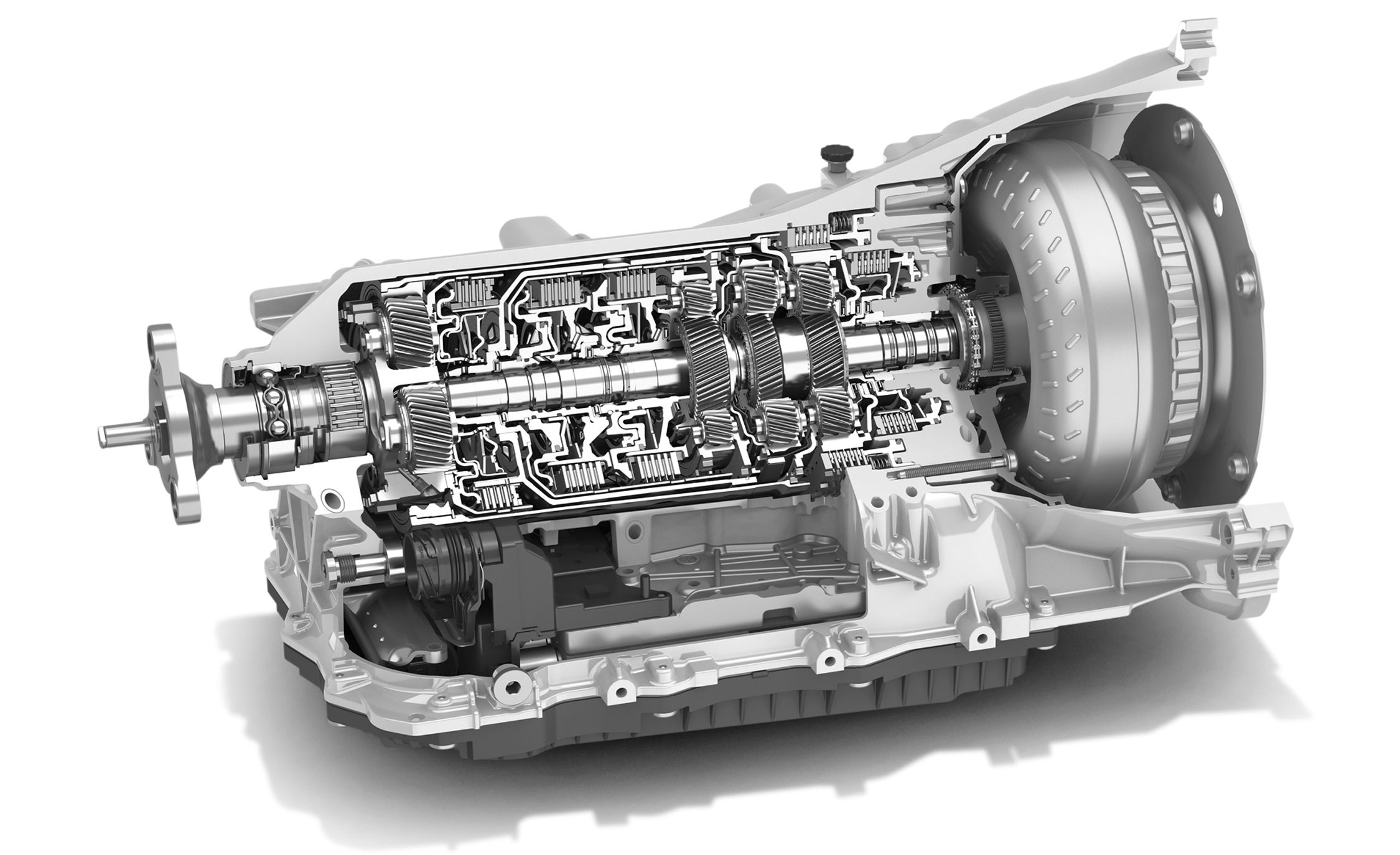 changing manual to auto transmission