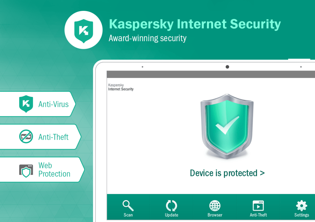 kaspersky internet security manual update