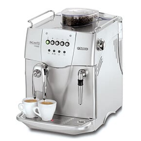 saeco magic coffee machine manual