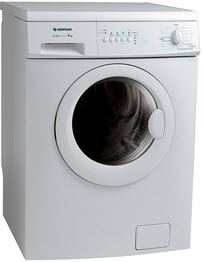 simpson washing machine manual front loader