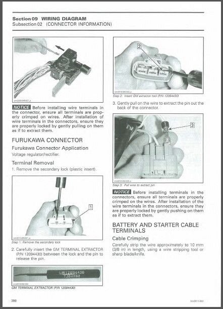 can am commander service manual free