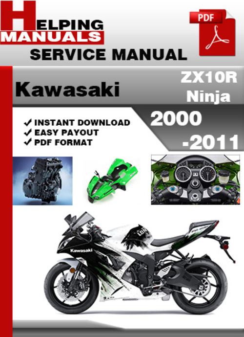 2005 kawasaki zx10r service manual pdf