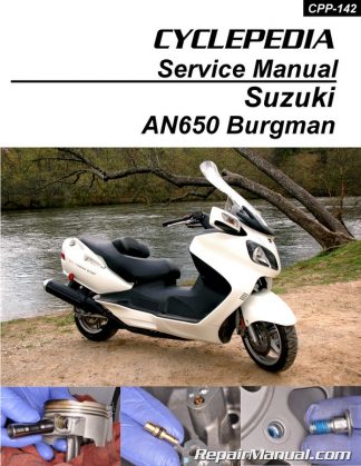 2007 suzuki burgman 650 owners manual