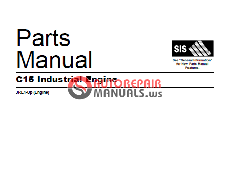 cat c15 engine parts manual