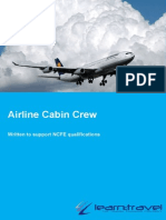 airline cabin crew training manual