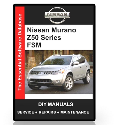 nissan murano z50 service manual