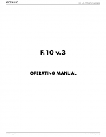 oceanic veo 1.0 manual