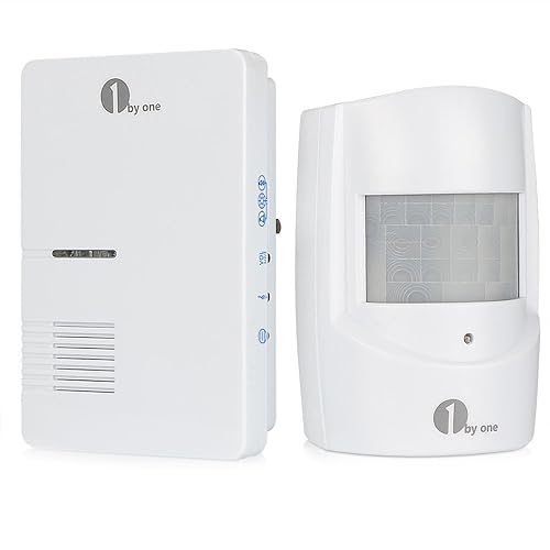 1byone wireless home security driveway alarm manual