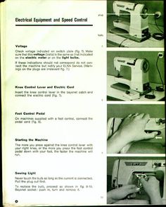elna el2000 sewing machine manual