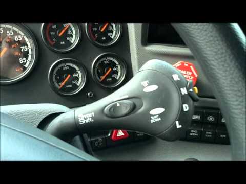 how to drive manual shift
