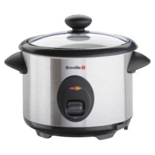 breville rice cooker and steamer manual