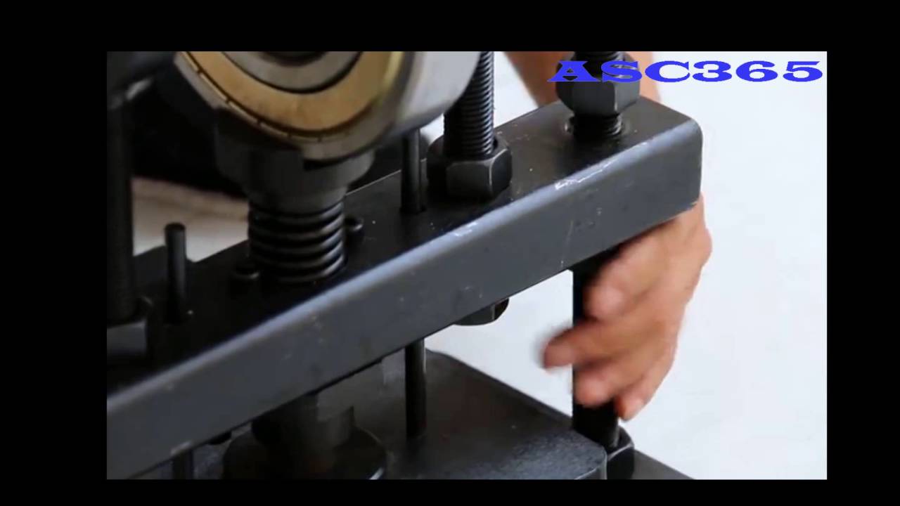manual die cutting machine india