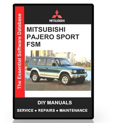 mitsubishi challenger workshop manual free download