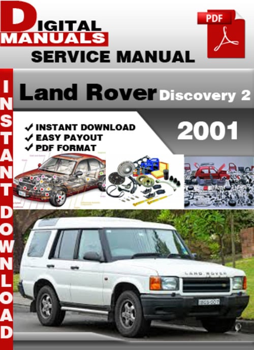 land rover discovery 2 owners manual pdf