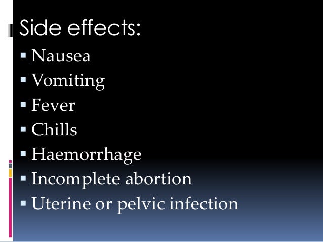 manual removal of placenta side effects