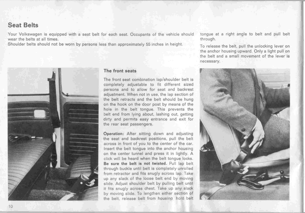 1971 vw beetle owners manual pdf