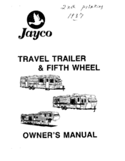 1995 jayco eagle owners manual
