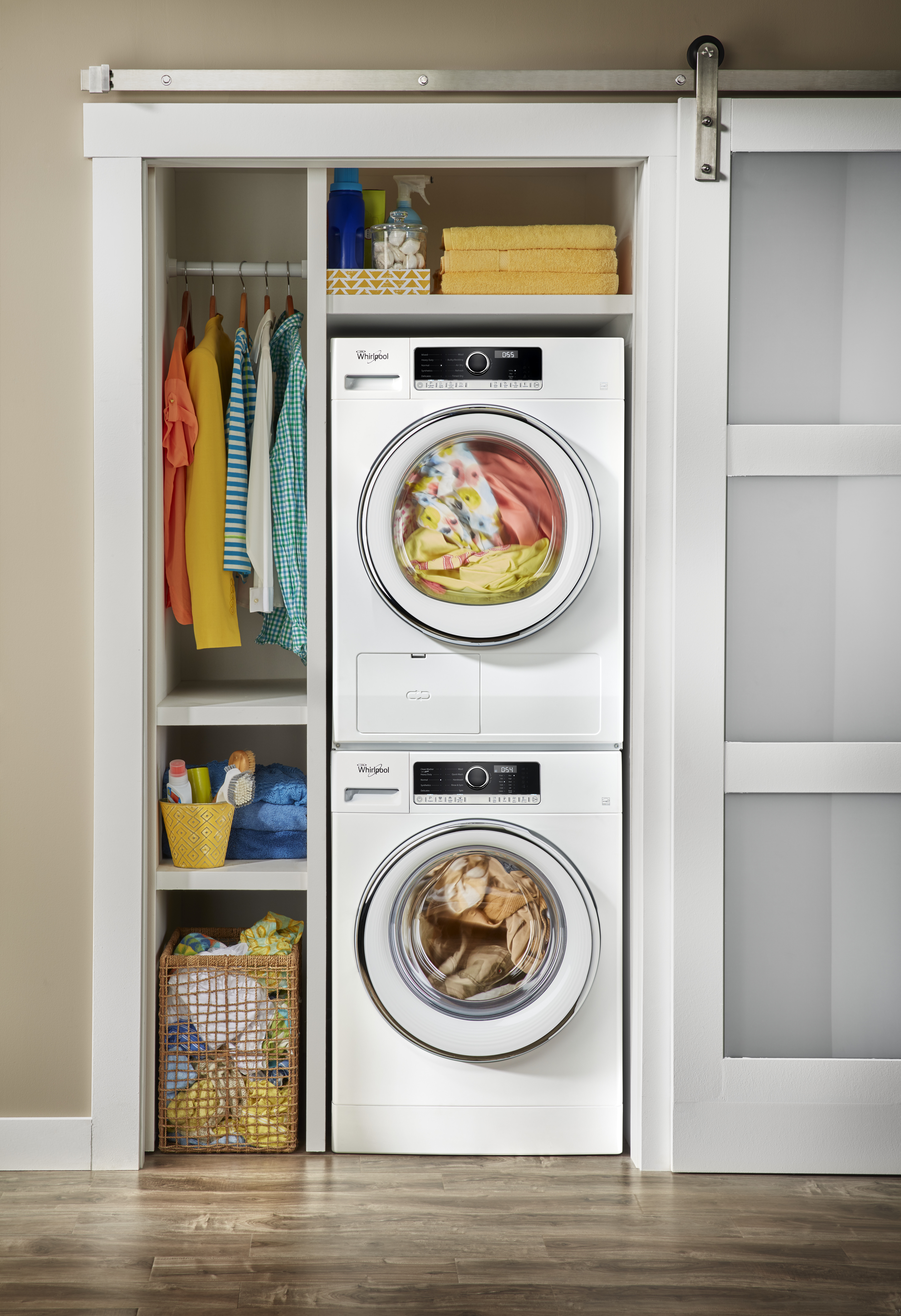 whirlpool stackable washer dryer manual