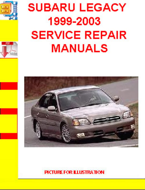 1999 subaru forester repair manual