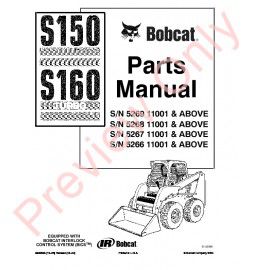 bobcat s130 parts manual pdf