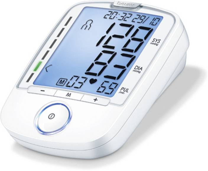 beurer blood pressure monitor manual