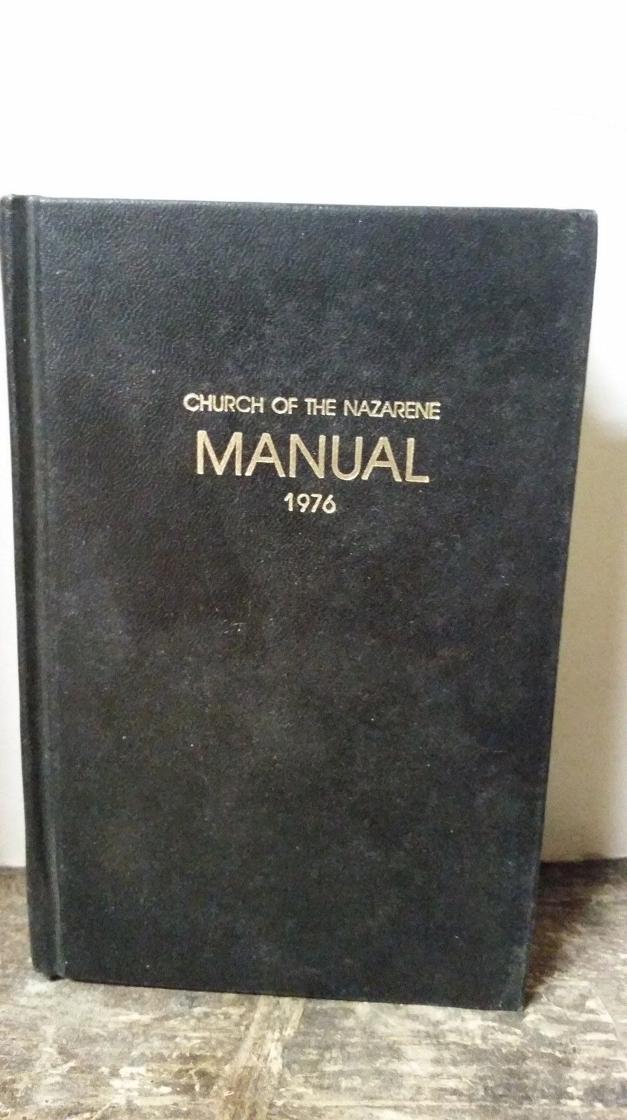 church of the nazarene manual