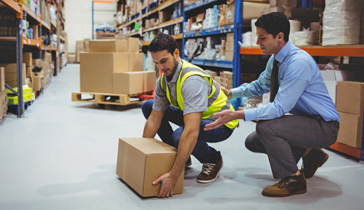 correct manual handling within a workplace