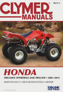 honda trx 300 service manual