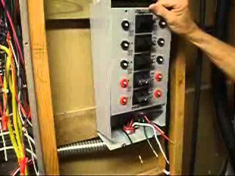 eaton manual transfer switch for portable generator