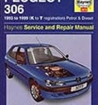 peugeot 306 service and repair manual
