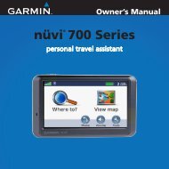 garmin nuvi 255w manual download