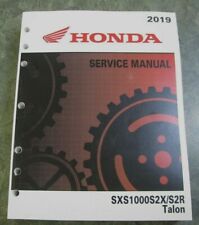 honda pioneer 1000 service manual pdf