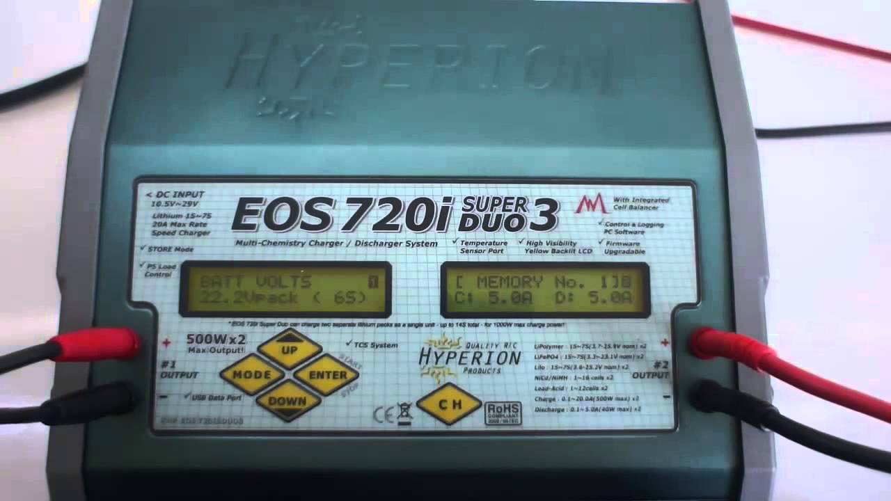 hyperion eos 720i super duo3 manual