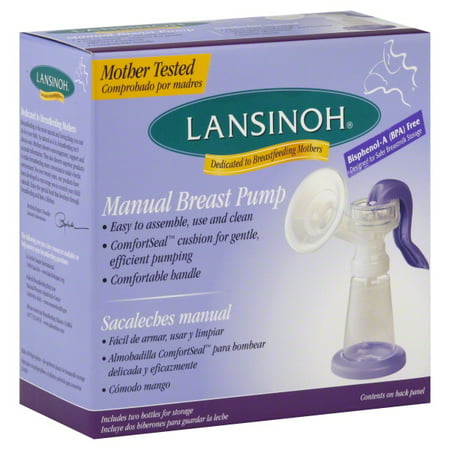 lansinoh comfort express manual breast pump