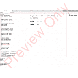 lexus is 250 repair manual pdf