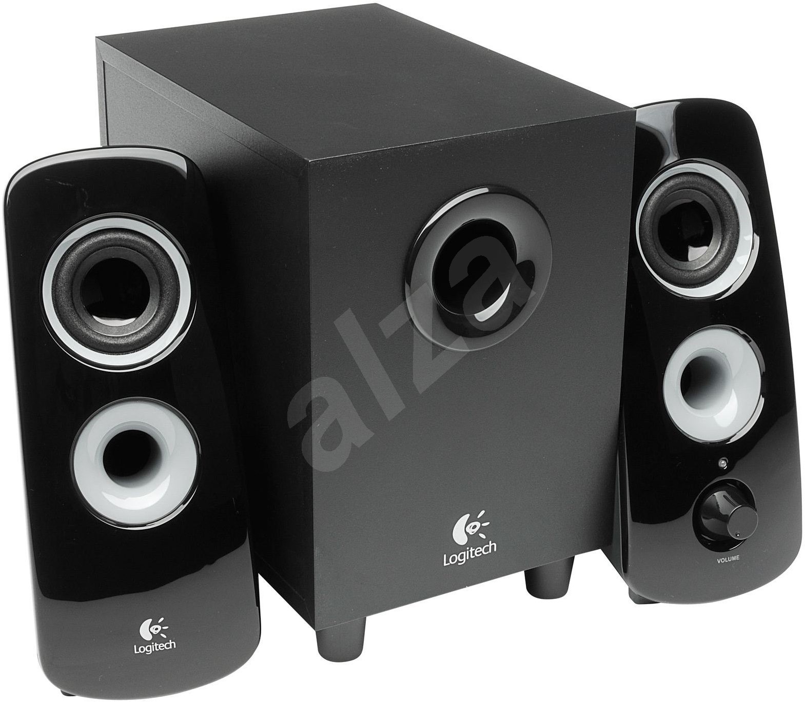 logitech speaker system z323 manual