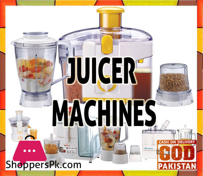 manual juicer machine price in pakistan