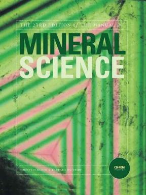 manual of mineral science 23rd edition free download