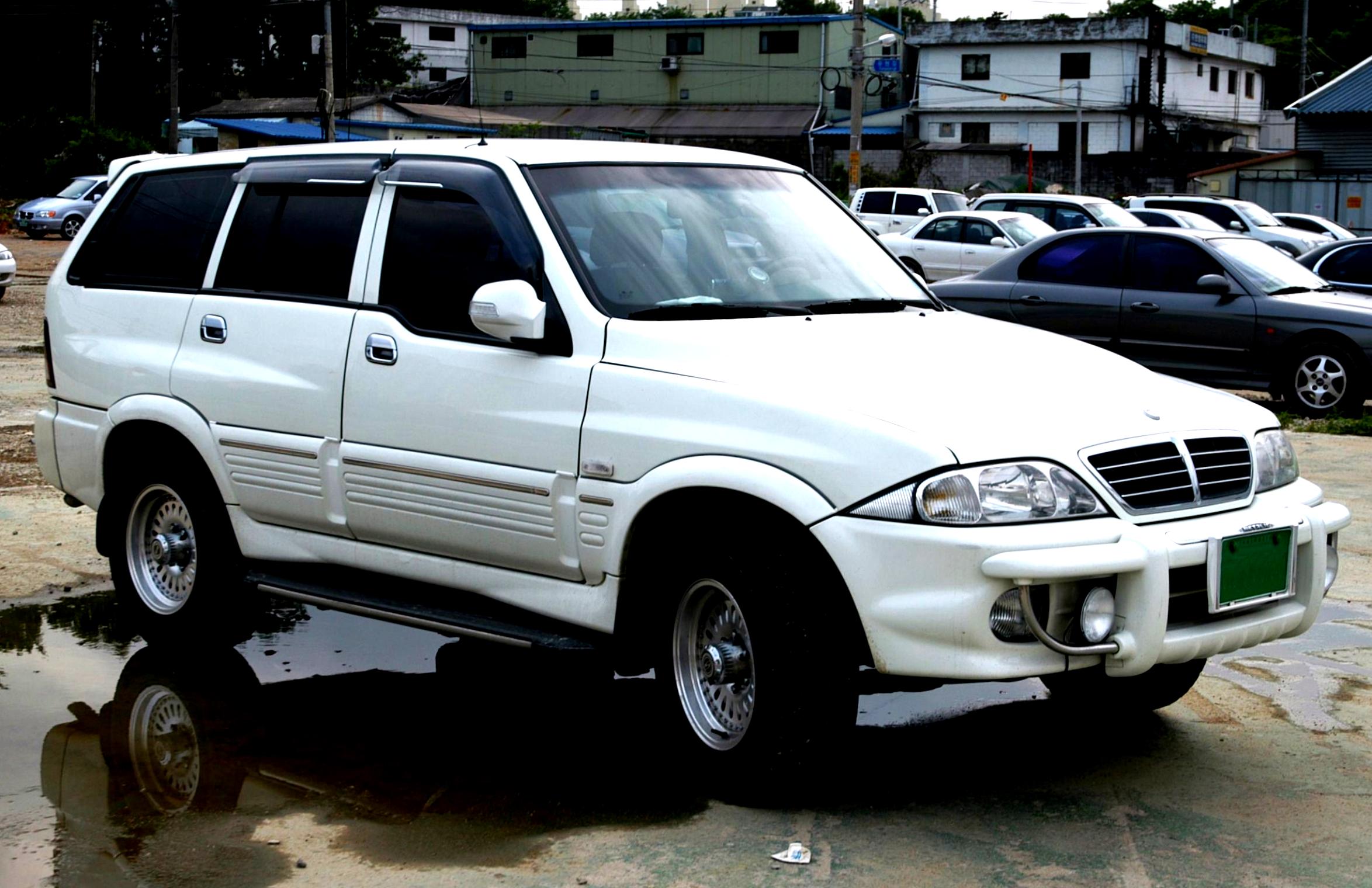 ssangyong musso sports service manual