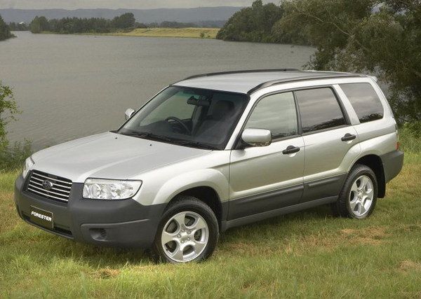 subaru forester manual transmission review